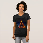 エッフェルタワー Tシャツ (正面フル)
