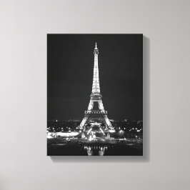 エッフェルタワーatナイト キャンバスプリント