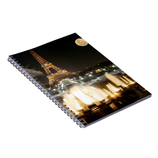 エッフェルタワーatナイト ノートブック (右側)