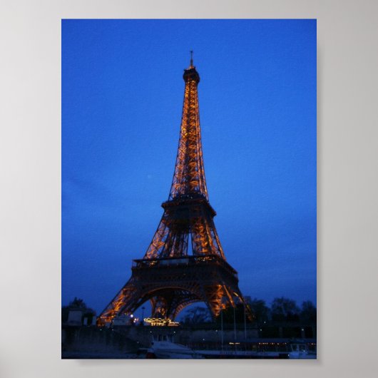 エッフェルタワーatナイト ポスター (正面)