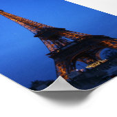 エッフェルタワーatナイト ポスター (角)