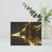 エッフェルタワーatナイト ポストカード (スタンド正面)