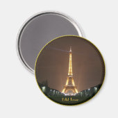 エッフェルタワーatナイト マグネット (正面/裏面)