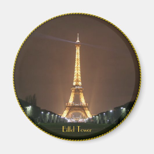エッフェルタワーatナイト マグネット (正面)