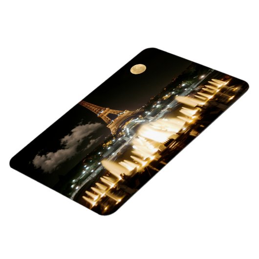 エッフェルタワーatナイト マグネット (左側)