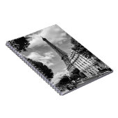 エッフェルタワーATパリ,フランス ノートブック (右側)