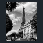 エッフェルタワーATパリ，フランス ポスター<br><div class="desc">エッフェルタワーATパリ，フランス</div>