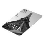 エッフェルタワーb/w マグネット (左側)