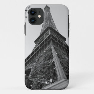 エッフェルタワーb/w iPhone 11 ケース