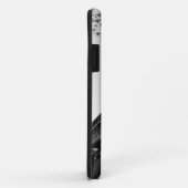 エッフェルタワーb/w Case-Mate iPhoneケース (裏面/右)