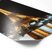 エッフェルタワーby night フォトプリント            (角)