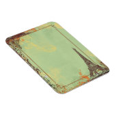 エッフェルタワーinグリーン マグネット (右側)