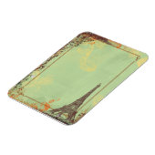 エッフェルタワーinグリーン マグネット (左側)