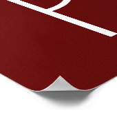 エッフェルタワーinパリのアートワークFrance Travel ポスター (角)