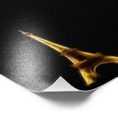 エッフェルタワーinパリフランス フォトプリント            (角)