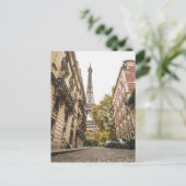 エッフェルタワーinパリ写真はがき ポストカード (スタンド正面)