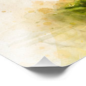 エッフェルタワーinパリ日没nr1 フォトプリント            (角)