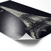 エッフェルタワーinパリ フォトプリント            (角)