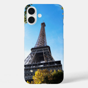 エッフェルタワーinパリ,フランス iPhone 16 plusケース