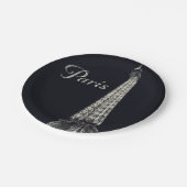 エッフェルタワーinパリ ペーパープレート (アングル)