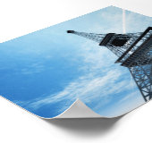 エッフェルタワーinパリ ポスター (角)