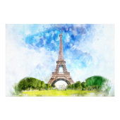 エッフェルタワーinパリnr1 フォトプリント            (正面)
