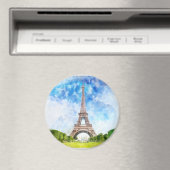 エッフェルタワーinパリnr1 マグネット (インサイチュ (食洗機))