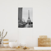 エッフェルタワーin the Snow ポスター (キッチン)