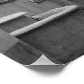 エッフェルタワーin the Snow ポスター (角)