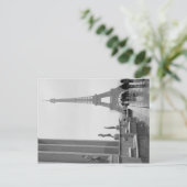 エッフェルタワーin the Snow ポストカード (スタンド正面)