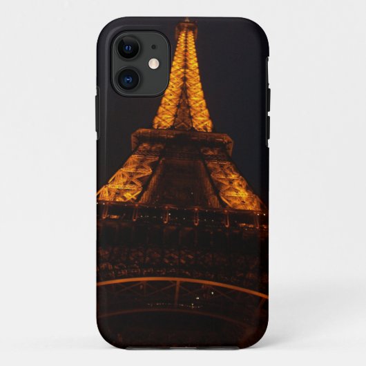 エッフェルタワーiPhone5ケース Case-Mate iPhoneケース (裏面)