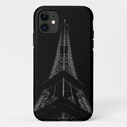 エッフェルタワーiPhone5ケース Case-Mate iPhoneケース (裏面)