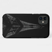 エッフェルタワーiPhone5ケース Case-Mate iPhoneケース (裏面(横))