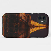 エッフェルタワーiPhone5ケース Case-Mate iPhoneケース (裏面(横))