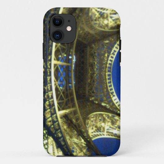 エッフェルタワーiPhone5ケース Case-Mate iPhoneケース (裏面)