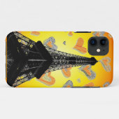エッフェルタワーiPhone5ケース Case-Mate iPhoneケース (裏面(横))