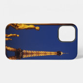 エッフェルタワーiPhone / iPadケース iPhoneケース (裏面横)