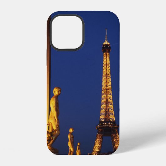 エッフェルタワーiPhone / iPadケース iPhoneケース (裏面)