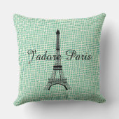 エッフェルタワーJアドレパリ クッション (裏面)