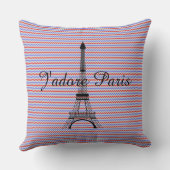 エッフェルタワーJアドレパリ クッション (裏面)
