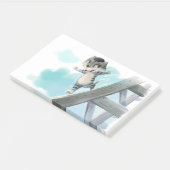 エッフェルタワーNotes 10" x 6" ポストイット (アングル)