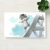 エッフェルタワーNotes 10" x 6" ポストイット (オフィス)