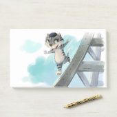 エッフェルタワーNotes 10" x 6" ポストイット (デスク)