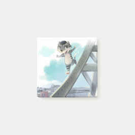 エッフェルタワーNotes 3" x 3" ポストイット