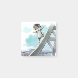 エッフェルタワーNotes 3" x 3" ポストイット