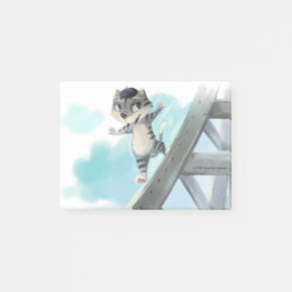 エッフェルタワーNotes 4" x 3" ポストイット