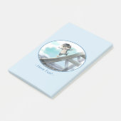 エッフェルタワーNotes 4" x 6" -おもしろい ポストイット (アングル)