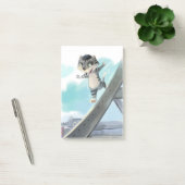 エッフェルタワーNotes 4" x 6" ポストイット (オフィス)