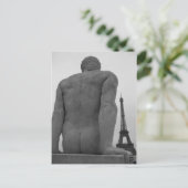 エッフェルタワーParis FranceはがきII ポストカード (スタンド正面)