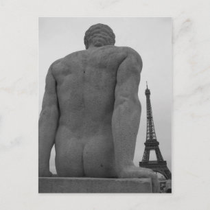エッフェルタワーParis FranceはがきII ポストカード